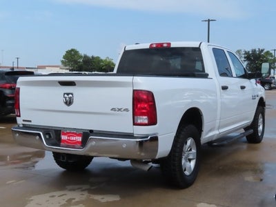 2018 RAM 1500 Tradesman