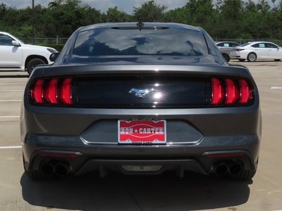 2020 Ford Mustang EcoBoost Premium