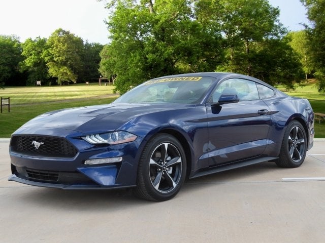 2020 Ford Mustang EcoBoost