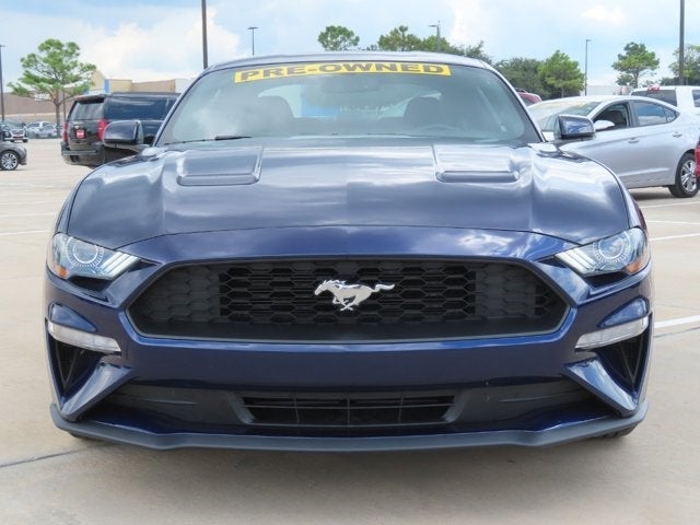 2020 Ford Mustang EcoBoost