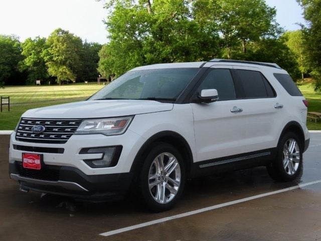 2016 Ford Explorer Limited