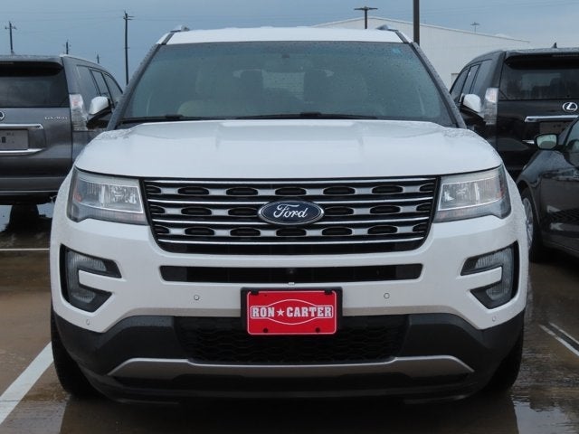 2016 Ford Explorer Limited