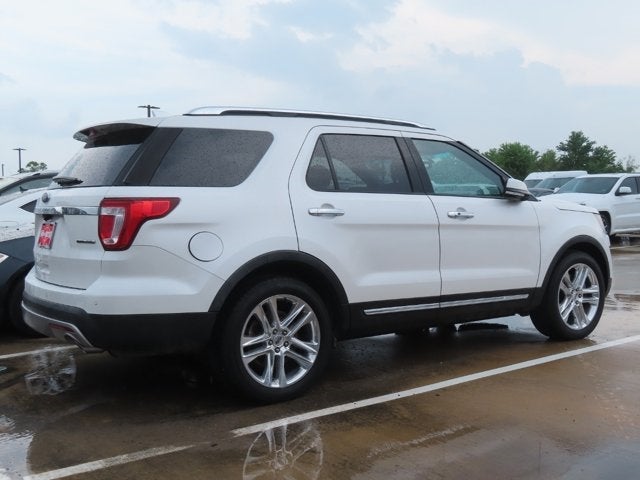 2016 Ford Explorer Limited