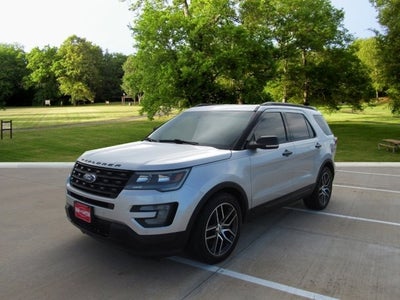 2016 Ford Explorer Sport