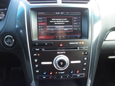 2016 Ford Explorer Sport