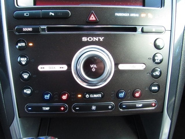 2016 Ford Explorer Sport