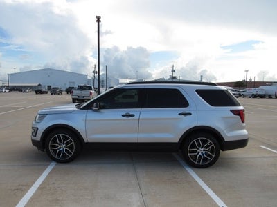 2016 Ford Explorer Sport