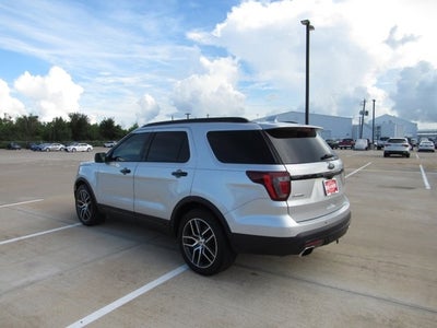 2016 Ford Explorer Sport
