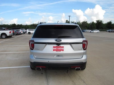 2016 Ford Explorer Sport