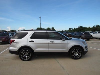 2016 Ford Explorer Sport