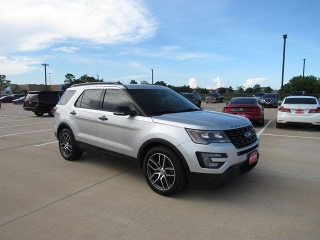 2016 Ford Explorer Sport