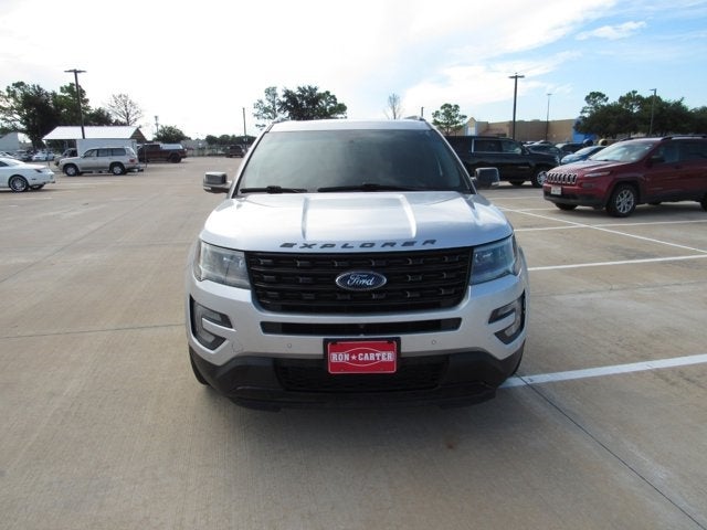 2016 Ford Explorer Sport