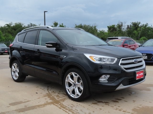 2019 Ford Escape Titanium