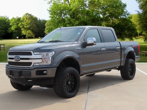 2018 Ford F-150 Platinum