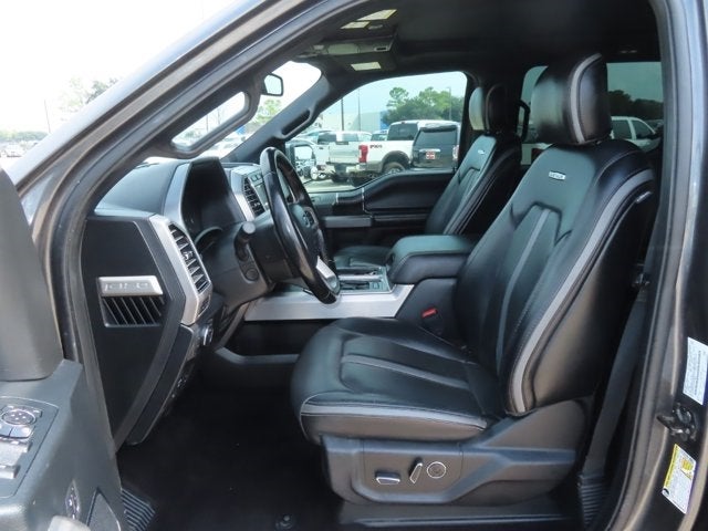 2018 Ford F-150 Platinum