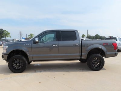 2018 Ford F-150 Platinum