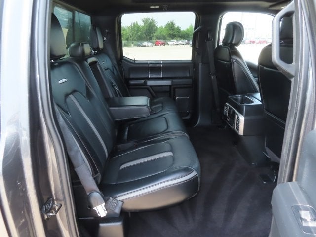 2018 Ford F-150 Platinum