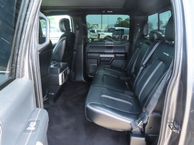 2018 Ford F-150 Platinum