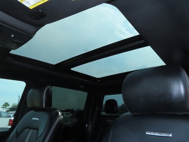 2018 Ford F-150 Platinum