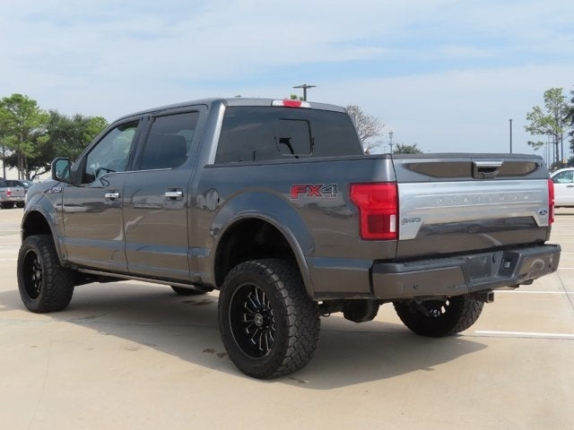 2018 Ford F-150 Platinum