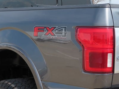 2018 Ford F-150 Platinum