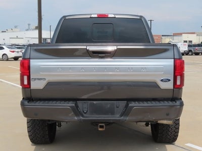 2018 Ford F-150 Platinum