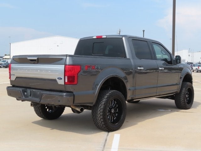 2018 Ford F-150 Platinum