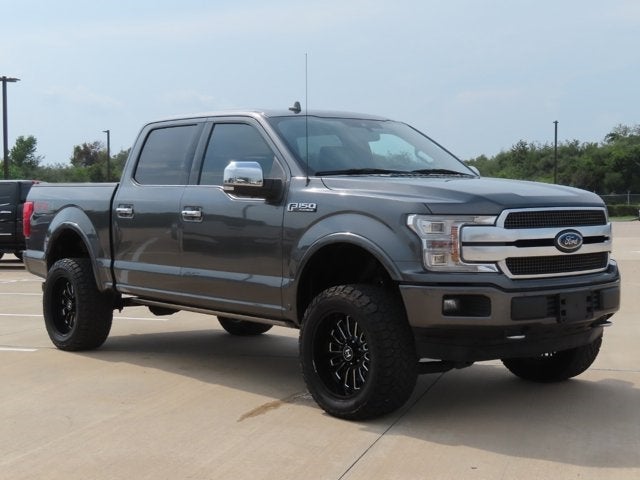 2018 Ford F-150 Platinum