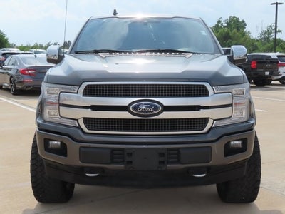 2018 Ford F-150 Platinum