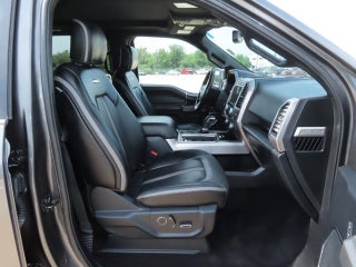 2018 Ford F-150 Platinum in League City, TX - Big Star Cadillac & Big Star Hyundai