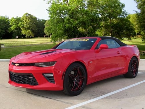 2017 Chevrolet Camaro 1SS
