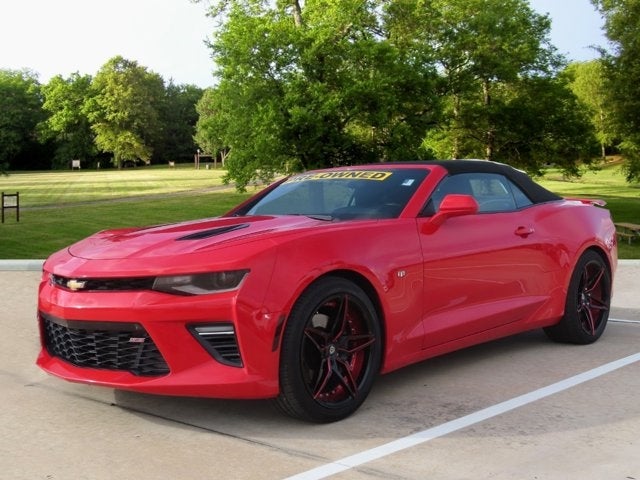 2017 Chevrolet Camaro 1SS