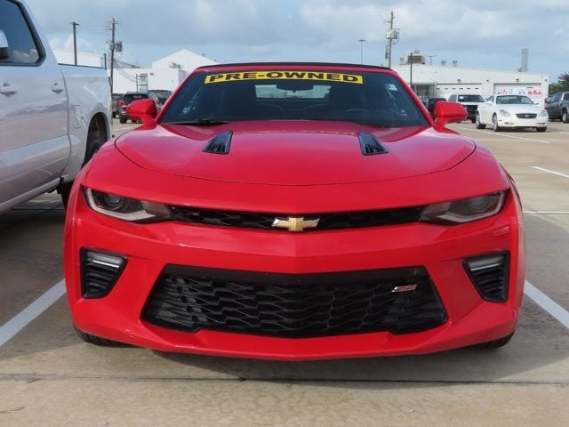 2017 Chevrolet Camaro 1SS