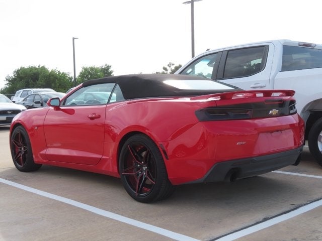 2017 Chevrolet Camaro 1SS
