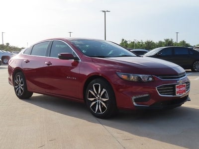 2018 Chevrolet Malibu LT