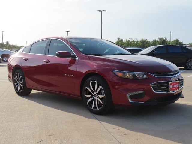 2018 Chevrolet Malibu LT