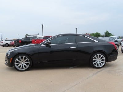 2015 Cadillac ATS Coupe Luxury RWD