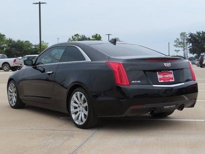 2015 Cadillac ATS Coupe Luxury RWD