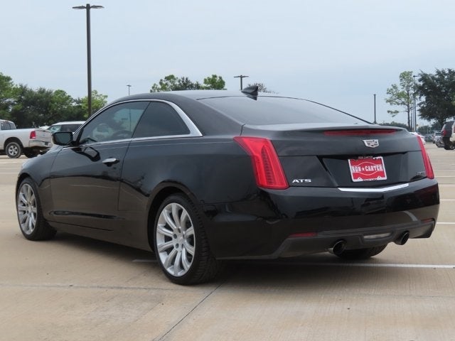 2015 Cadillac ATS Coupe Luxury RWD