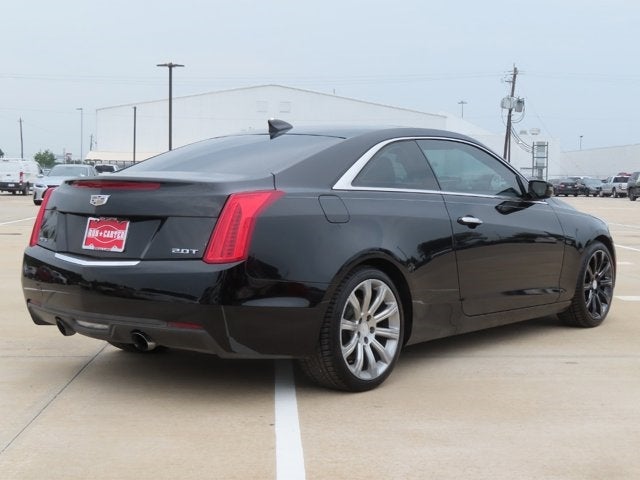 2015 Cadillac ATS Coupe Luxury RWD