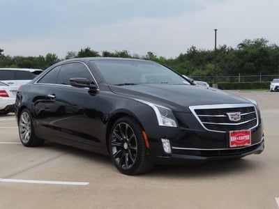 2015 Cadillac ATS Coupe Luxury RWD