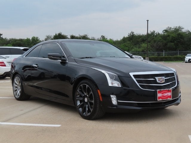 2015 Cadillac ATS Coupe Luxury RWD