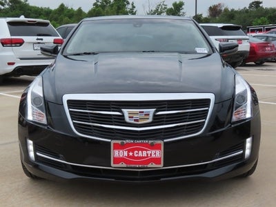 2015 Cadillac ATS Coupe Luxury RWD