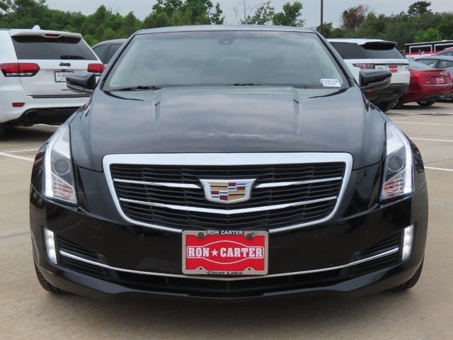 2015 Cadillac ATS Coupe Luxury RWD
