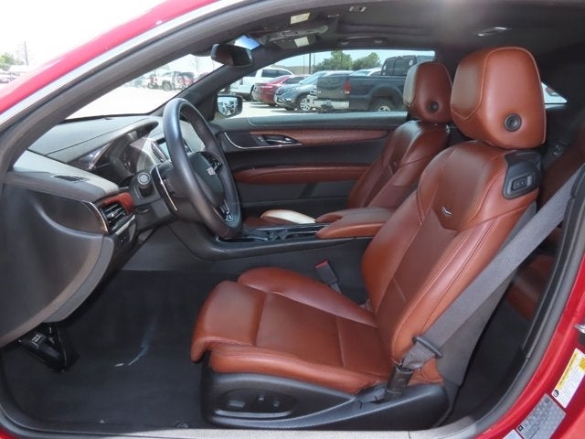 2017 Cadillac ATS Coupe Luxury RWD