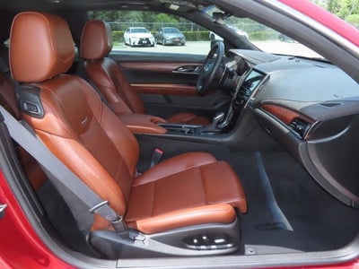 2017 Cadillac ATS Coupe Luxury RWD