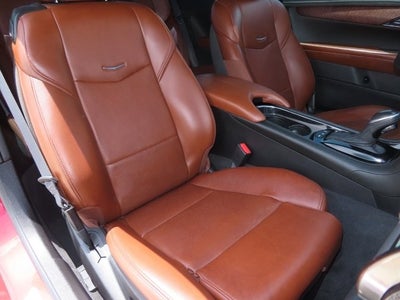 2017 Cadillac ATS Coupe Luxury RWD