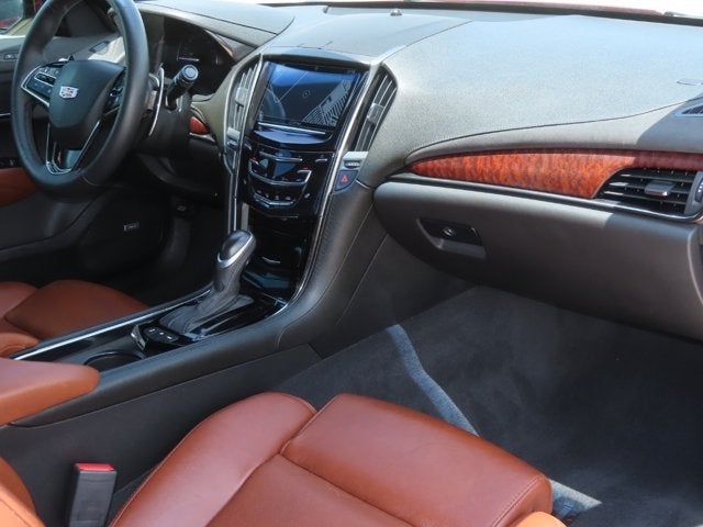 2017 Cadillac ATS Coupe Luxury RWD