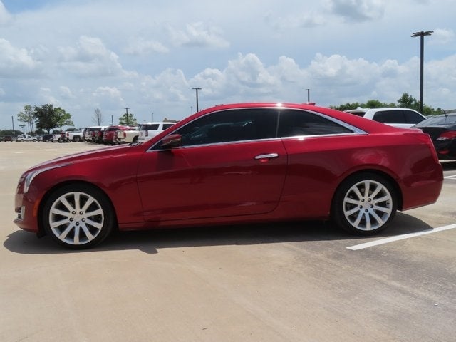 2017 Cadillac ATS Coupe Luxury RWD
