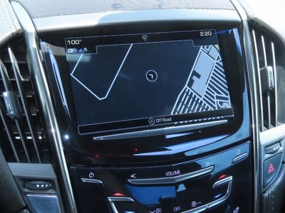 2017 Cadillac ATS Coupe Luxury RWD